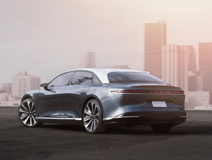 Would-be Tesla Rival Lucid Motors Nets Saudi Cash, Readies Production