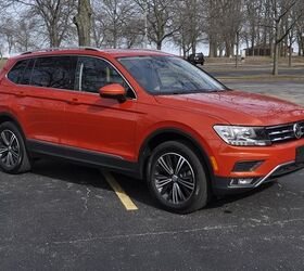 2018 Volkswagen Tiguan SEL W/4Motion Review - Crossover Done Well