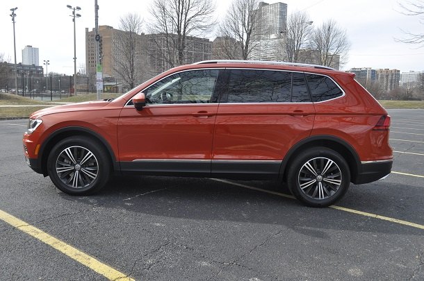 2018 volkswagen tiguan sel w 4motion review crossover done well