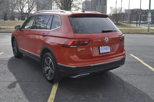 2018 volkswagen tiguan sel w 4motion review crossover done well