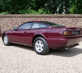 Rare Rides: The 1990 Aston Martin Virage - End of Aston Independence