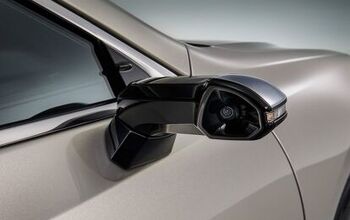 Digital Side Mirrors Become a Production Reality, but You Can't Get Your Hands on One Just Yet