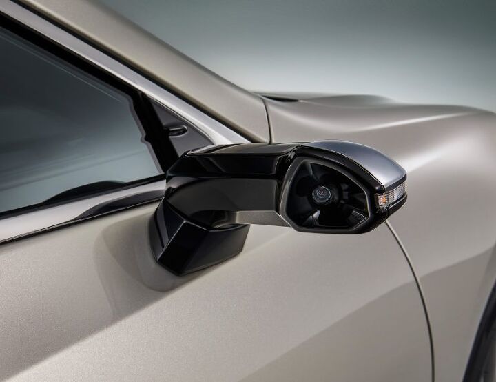 digital side mirrors become a production reality but you cant get your hands on one