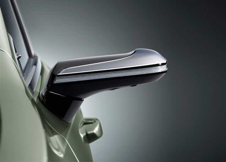 digital side mirrors become a production reality but you can t get your hands on one