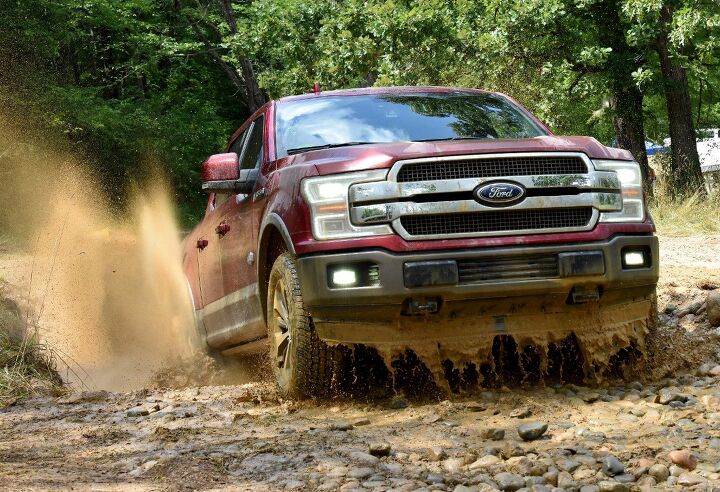 Seatbelt-related Fires Spark Recall of Two Million Ford F-150s