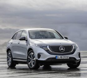 Mercedes-Benz's 2020 EQC Boasts Plenty of Tech, Less-than-revolutionary Range