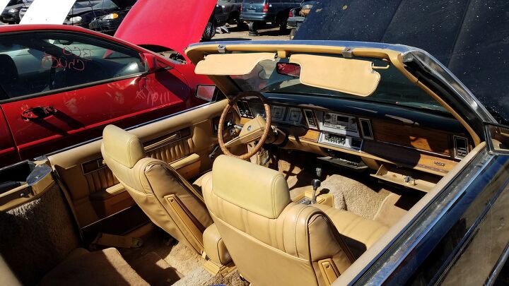 junkyard find 1982 chrysler lebaron convertible