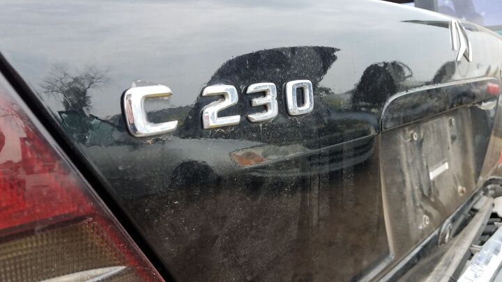 junkyard find 2000 mercedes benz c230