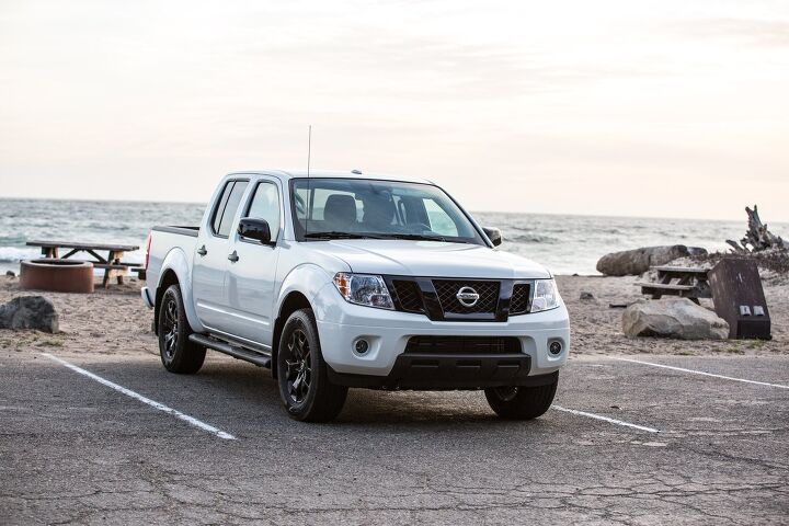 Time Capsule: Nissan's Frontier Returns for Another Go-round, Base Price Unchanged
