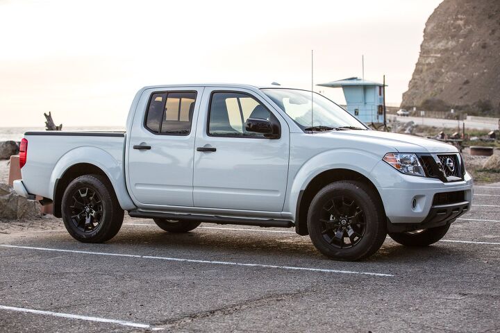 time capsule nissan s frontier returns for another go round base price unchanged