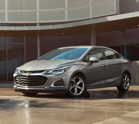 Don't Expect to See Many 2019 Chevy Cruzes With a CVT