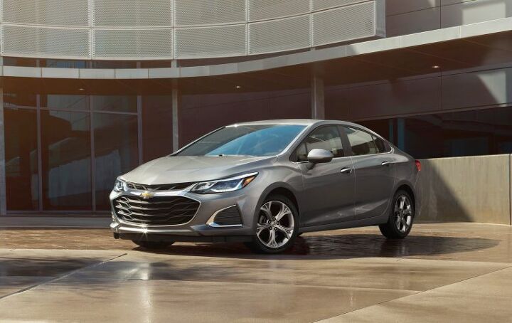 don t expect to see many 2019 chevy cruzes with a cvt