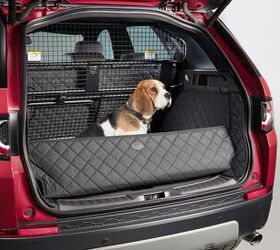 going to the dogs land rover launches new range of premium pet packs