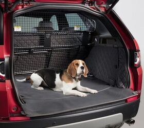 Range rover dog crate best sale