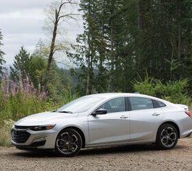 2019 Chevrolet Malibu RS First Drive - Curiously Viable Transportation
