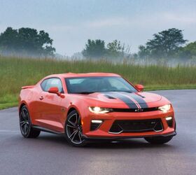2018 Chevrolet Camaro SS Hot Wheels Review - The Pony Car Die Is Cast