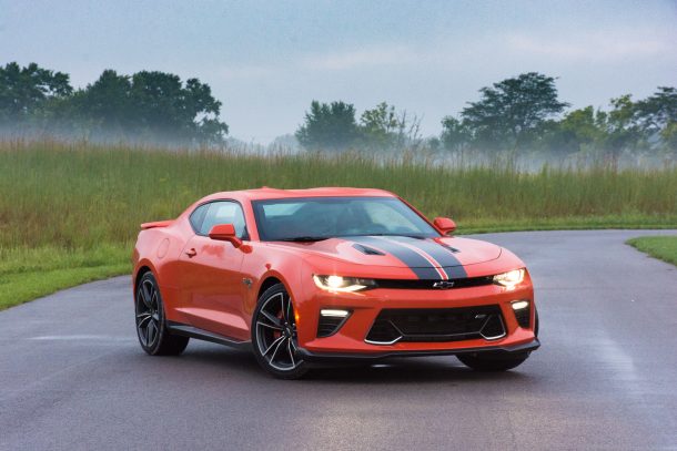 2018 Chevrolet Camaro SS Hot Wheels Review - The Pony Car Die Is Cast