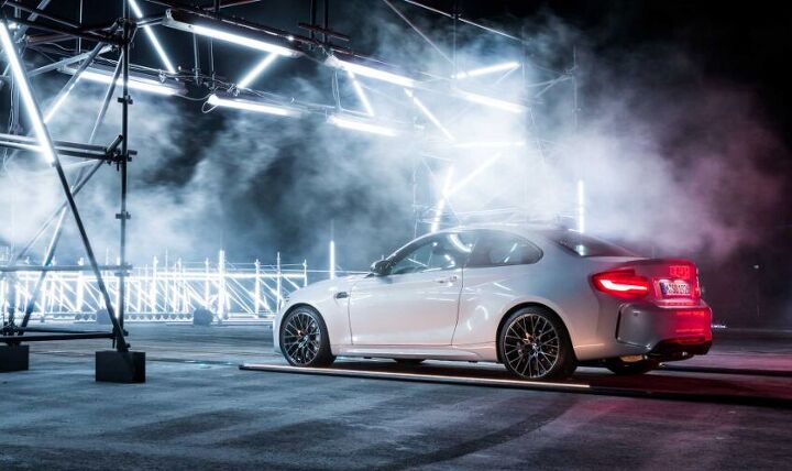 bmws m2 competition ad campaign is completely ridiculous