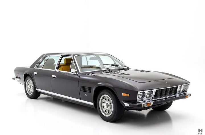 Rare Rides: The 1970 Monteverdi High Speed 375/4 - Mountains of Swiss Luxury