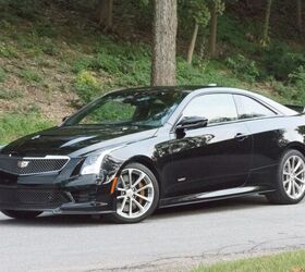 2018 Cadillac ATS-V Review – From Golf Bags To Helmet Bags