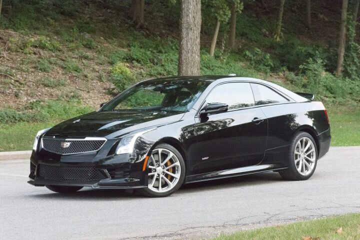 2018 Cadillac ATS-V Review – From Golf Bags To Helmet Bags