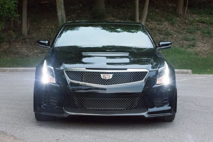 2018 cadillac ats v review from golf bags to helmet bags