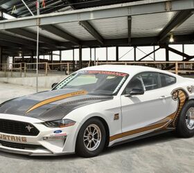 Ford Mustang Cobra Jet Makes Appearance for 50th Birthday, Promises 8 Seconds of Not-that-legal Fun