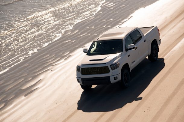 Two Scoops of Brawn: 2019 Toyota Tundra TRD Pro Packs a Premium