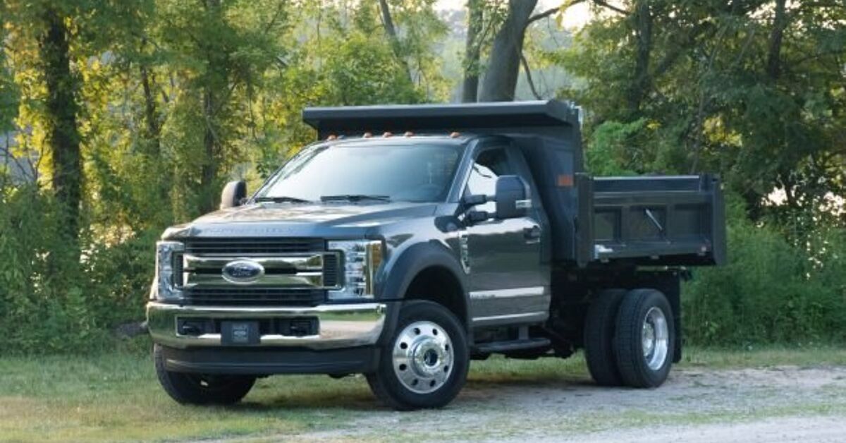 2018 Ford F-550 Super Duty Review - Put the Load Right on Me | The ...