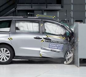 Honda Odyssey Reigns Supreme in Latest Minivan Crash Test