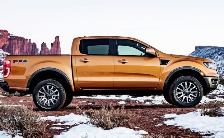 2019 Ford Ranger Pricing (For Real, This Time)