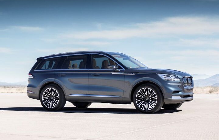 lincoln aviator right sized suv cleared for takeoff