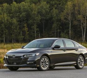The Thin Green Line: 2018 Honda Accord Hybrid Heads to Dealers, Undercuts Nemesis in Price