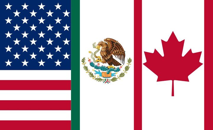 Three's Company, Too? Canada Returning to NAFTA Dance As U.S. and Mexico Approach Auto Deal