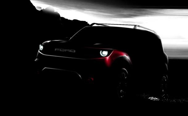 Ford's Baby Bronco Sounds More Like a Butch Escape