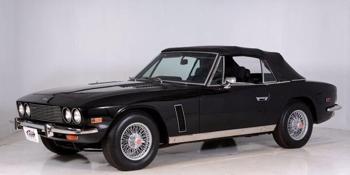 Rare Rides: The 1975 Jensen Interceptor Convertible – A Very British Chrysler