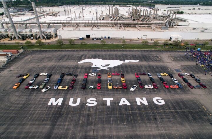 mustang milestone ford has assembled ten million ponies