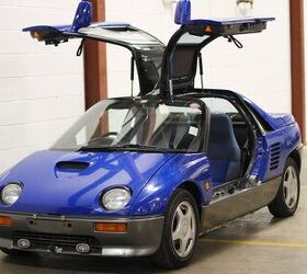 Rare Rides: The Autozam AZ-1 From 1992 Is Either Suzuki or Mazda
