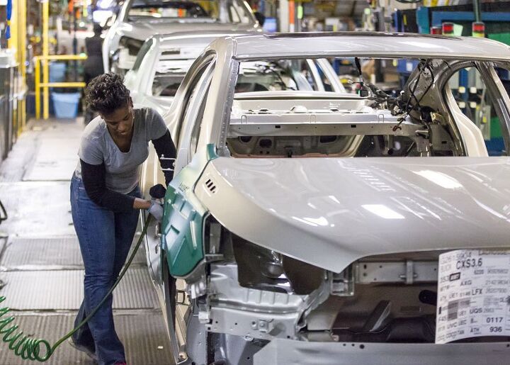 Cadillac Prepping XT4 Production on the Sly at Kansas City's Malibu Plant