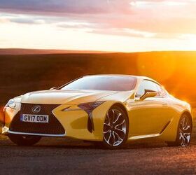 Green With Envy: Lexus Giving Other Continents Far More Colorful LC 500s