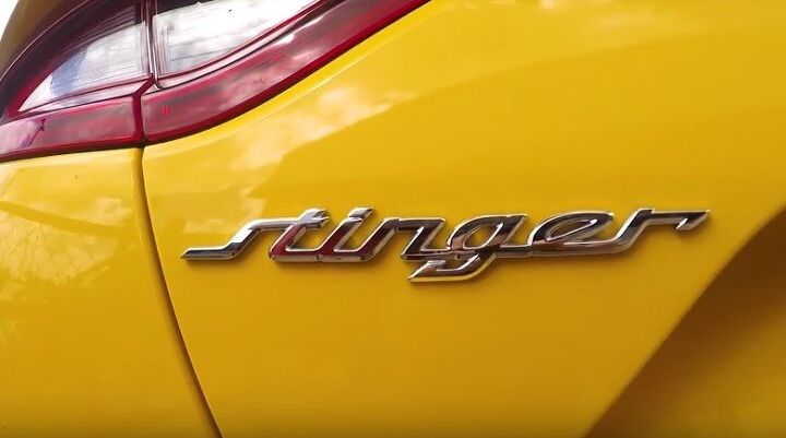Kia Sorts Out Stinger Paint Issue, Offers Other Stingers for Owners Who Can't Be Bothered
