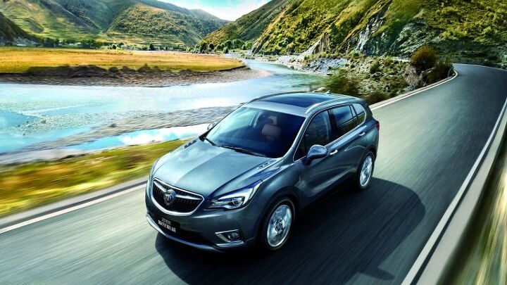 get out of china free card gm wants the buick envision to get a pass on import
