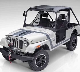 Fiat Chrysler's Not Happy With Mahindra's Jeep Lookalike ATV