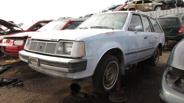 junkyard find 1983 mercury lynx l wagon