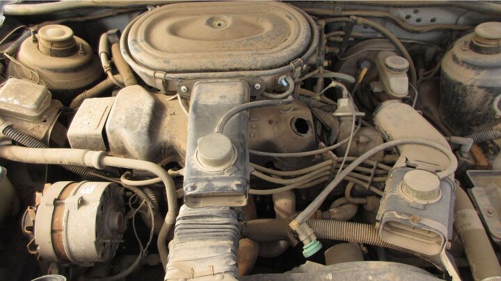 junkyard find 1983 mercury lynx l wagon