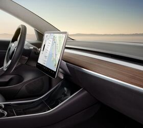 Are Tesla Model S and X Buyers Ready for the Model 3's Minimalist Interior?