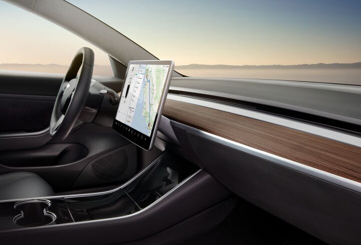 Are Tesla Model S and X Buyers Ready for the Model 3's Minimalist Interior?