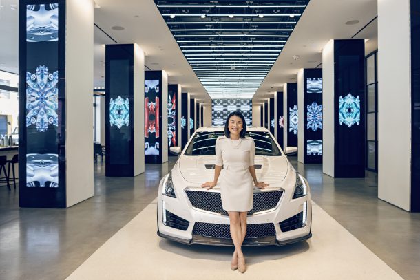 melody lee resigns from cadillac book gets a new boss