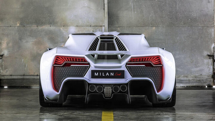 the milan red could be the ugliest hypercar in history