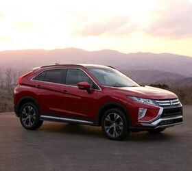 Moving From Mitsubishi's Outlander Sport to the Smaller-engined Eclipse Cross Won't Pay Off At the Pumps